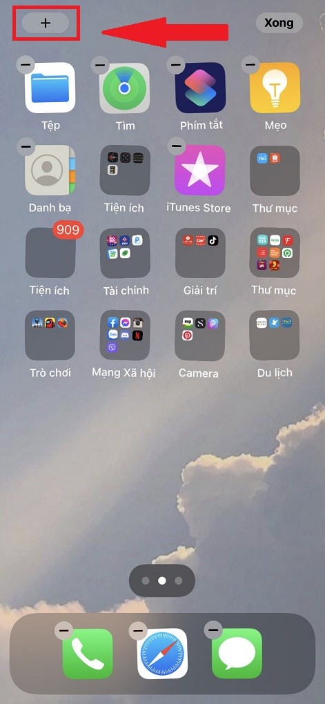 Hướng dẫn c&aacute;ch c&agrave;i widget Google l&ecirc;n m&agrave;n h&igrave;nh ch&iacute;nh tr&ecirc;n iOS 14