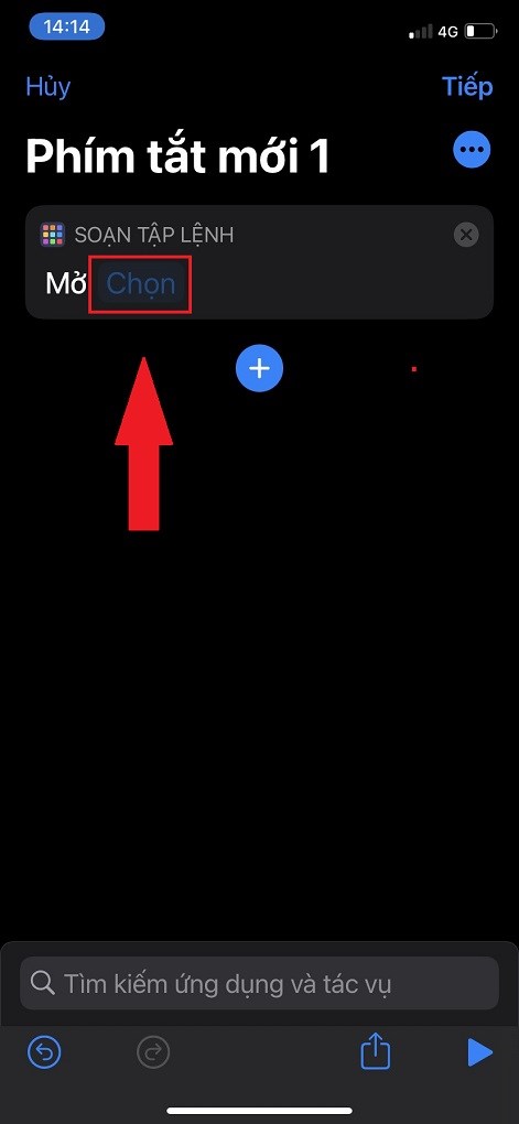 C&aacute;ch mở Facebook, Youtube, TikTok khi g&otilde; mặt lưng tr&ecirc;n iOS 14