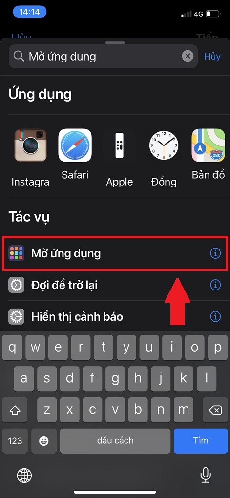 C&aacute;ch mở Facebook, Youtube, TikTok khi g&otilde; mặt lưng tr&ecirc;n iOS 14