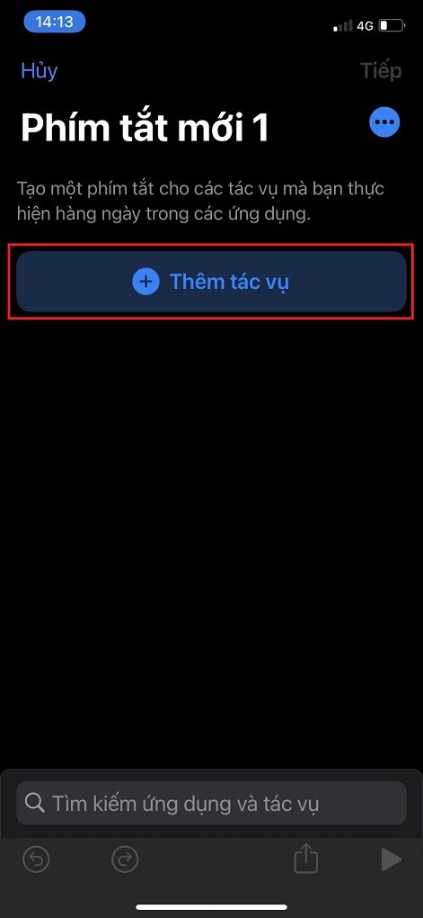 C&aacute;ch mở Facebook, Youtube, TikTok khi g&otilde; mặt lưng tr&ecirc;n iOS 14