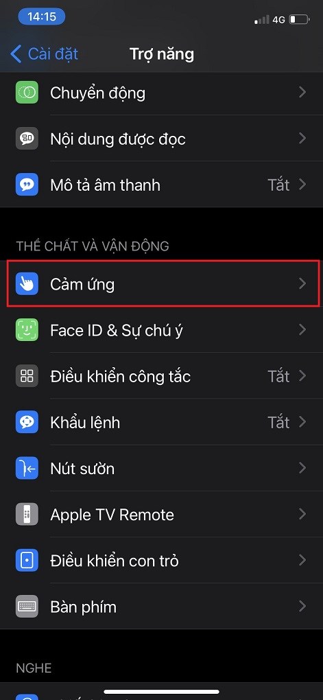C&aacute;ch mở Facebook, Youtube, TikTok khi g&otilde; mặt lưng tr&ecirc;n iOS 14
