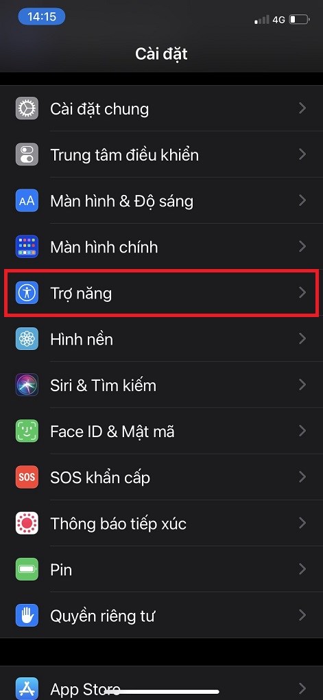 C&aacute;ch mở Facebook, Youtube, TikTok khi g&otilde; mặt lưng tr&ecirc;n iOS 14