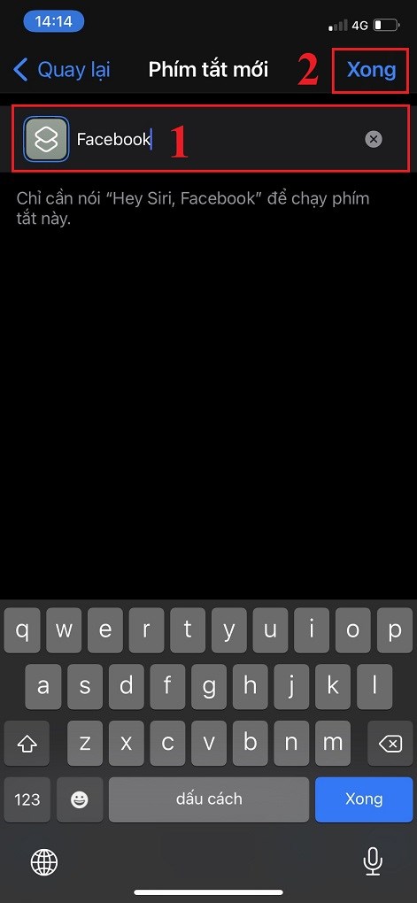 C&aacute;ch mở Facebook, Youtube, TikTok khi g&otilde; mặt lưng tr&ecirc;n iOS 14