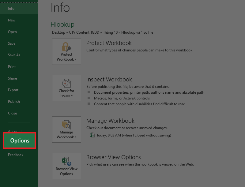 Sử dụng hàm bỏ dấu trong Excel