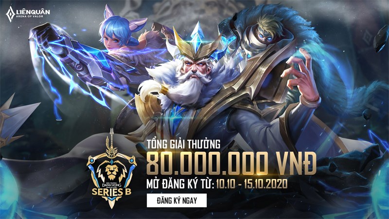 Tổng giải thưởng lên đến 80.000.000 VNĐ