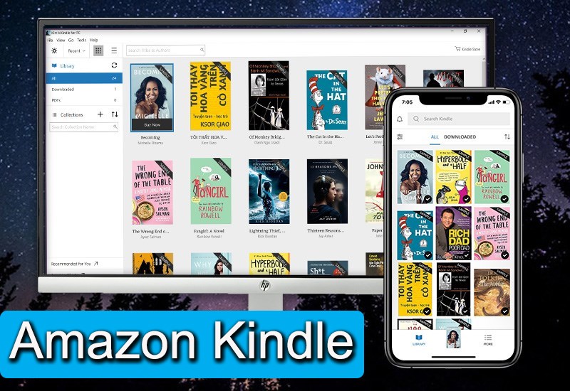 Amazon Kindle