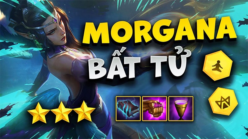Morgana làm mềm mục tiêu để Talon dễ dàng hạ sát chúng