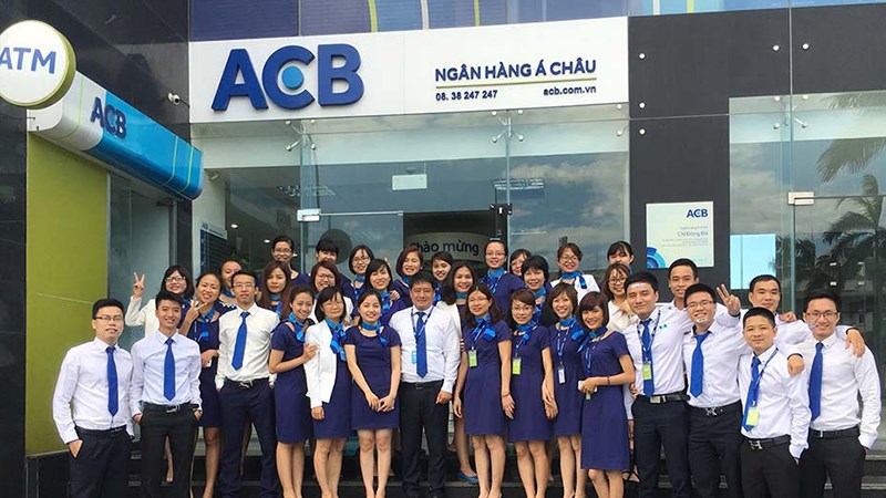 Giờ làm việc Ngân hàng Á Châu (ACB)