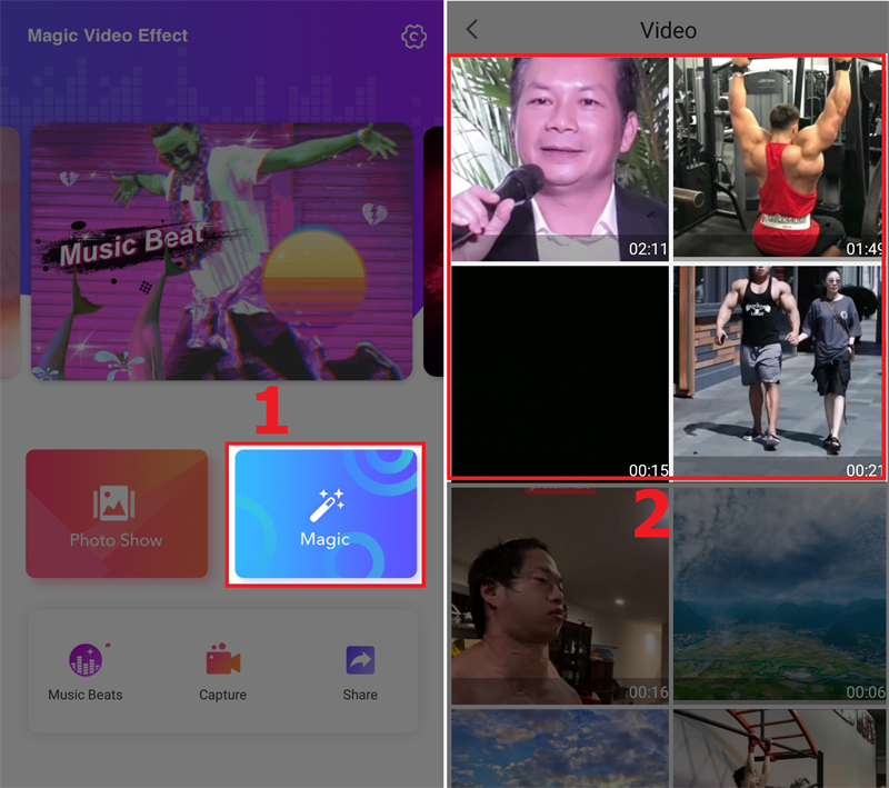  Hướng dẫn cách cắt, chỉnh sửa video trên Android bằng Magic Video