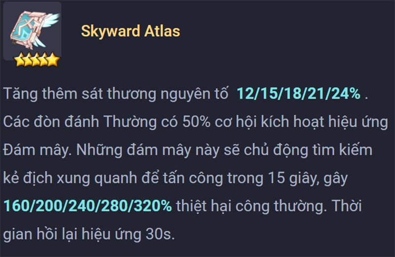 Skyward Atlas