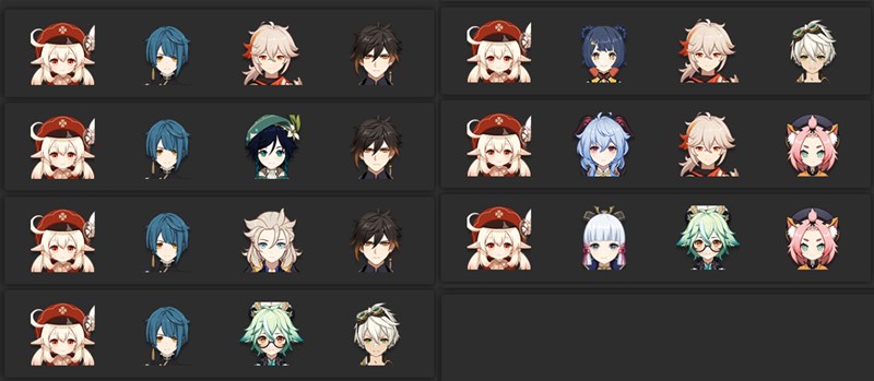 Đội h&igrave;nh xuất sắc cho Klee