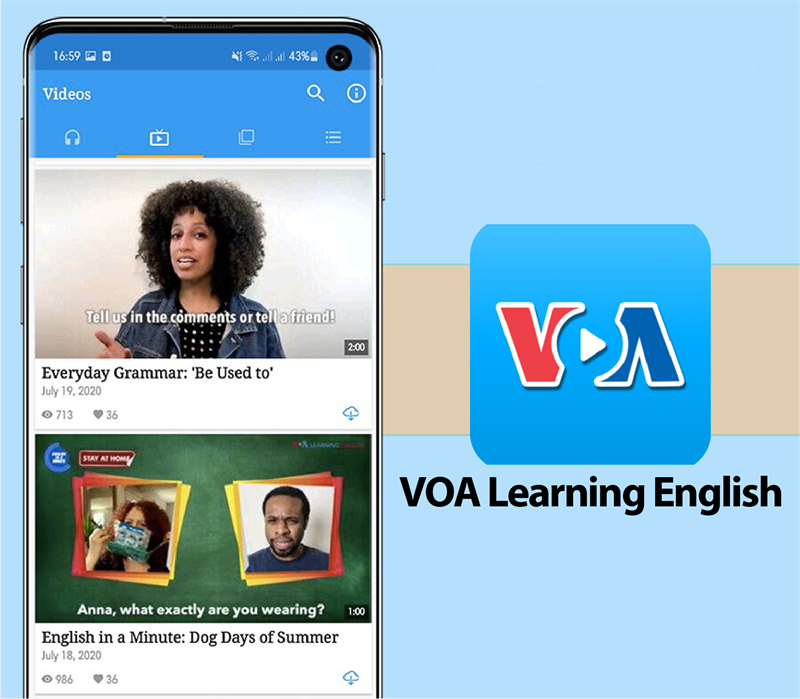 Ứng dụng VOA Learning English