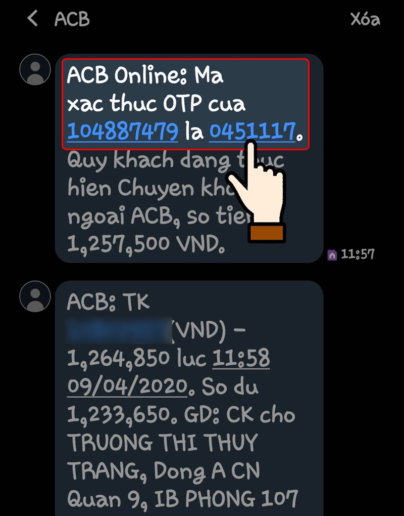 Đừng chần chừ khi muốn chuyển khoản ACB với độ an toàn và nhanh chóng. Hãy tham khảo hình ảnh liên quan để biết cách thực hiện chuyển khoản đơn giản và tiện lợi nhất.