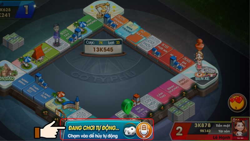 Chế độ tự động chơi game