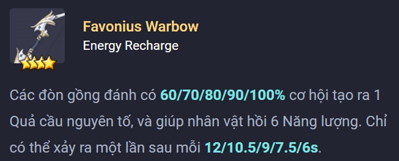 Favonius Warbow