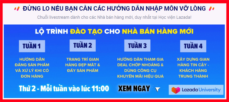 Hình thức Livestream lúc 11h thứ 2 hằng tuần