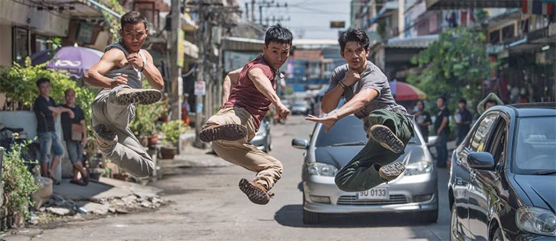 Bộ Ba Vệ Sĩ (Triple Threat)