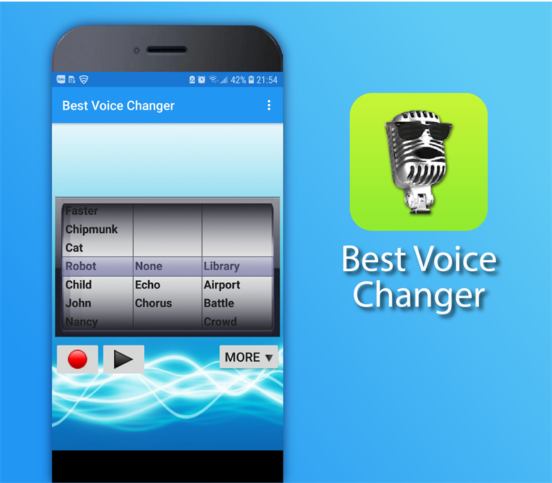 Ứng dụng Best Voice Changer