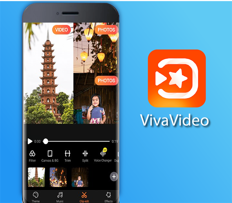 Ứng dụng VivaVideo