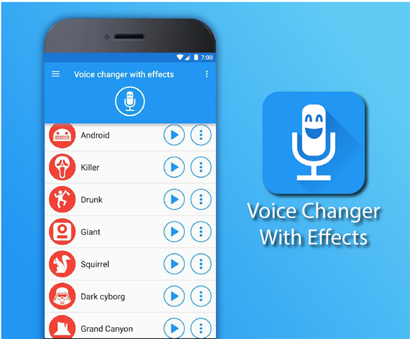 Ứng dụng Voice Changer With Effects