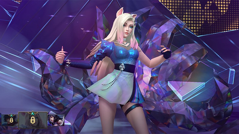 Ch&uacute;c mừng cho Ahri với ng&ocirc;i vị qu&aacute;n qu&acirc;n 