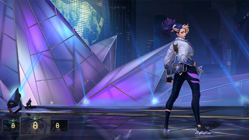 Akali đang ở vị tr&iacute; thứ 4 tr&ecirc;n bảng xếp hạng 