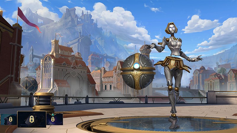 Orianna cho vị tr&iacute; thứ 6 tr&ecirc;n bảng xếp hạng