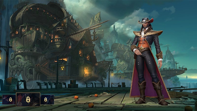 V&agrave; cuối c&ugrave;ng l&agrave; thần b&agrave;i Twisted Fate. &Agrave; cậu c&oacute; thấy 