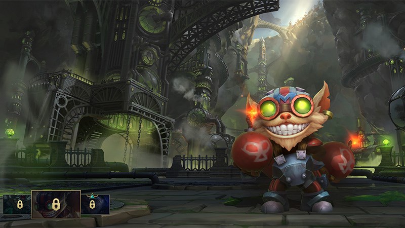 Vị tr&iacute; thứ 3 tr&ecirc;n bảng xếp hạng thuộc về Ziggs, chắc chắn t&ocirc;i sẽ tập chơi vị tướng n&agrave;y