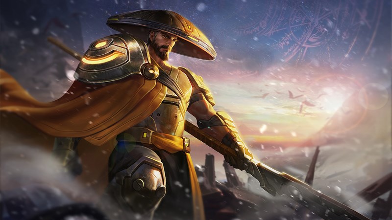 Ryoma vị tướng đa năng Ryoma vị tướng đa năng