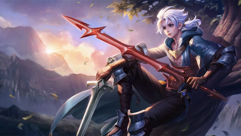 Allain được coi là vị tướng sinh ra ở vạch đích Allain được coi là vị tướng sinh ra ở vạch đích