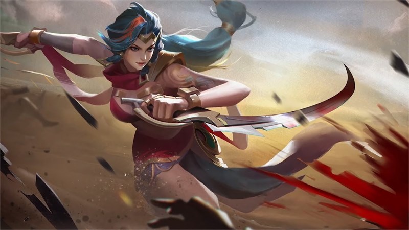 Yena là vị tướng cực kì mạnh mẽ với sở hữu cho mình 4 kỹ năng nhưng có tới 7 chiêu thức Yena là vị tướng cực kì mạnh mẽ với sở hữu cho mình 4 kỹ năng nhưng có tới 7 chiêu thức