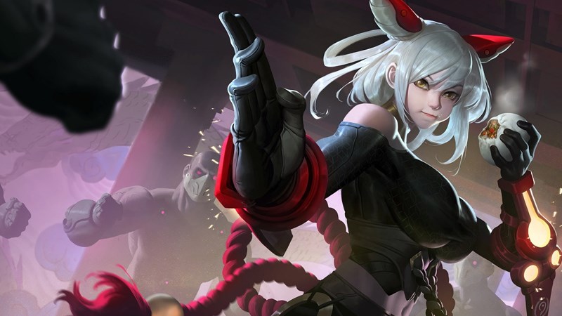 Qi vị tướng rất hiệu quả khi sử dụng ở vị trí đường tà thần Caesar Qi vị tướng rất hiệu quả khi sử dụng ở vị trí đường tà thần Caesar