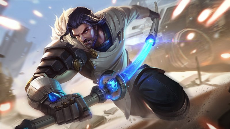 Qi vị tướng rất hiệu quả khi sử dụng ở vị trí đường tà thần Caesar Qi vị tướng rất hiệu quả khi sử dụng ở vị trí đường tà thần Caesar