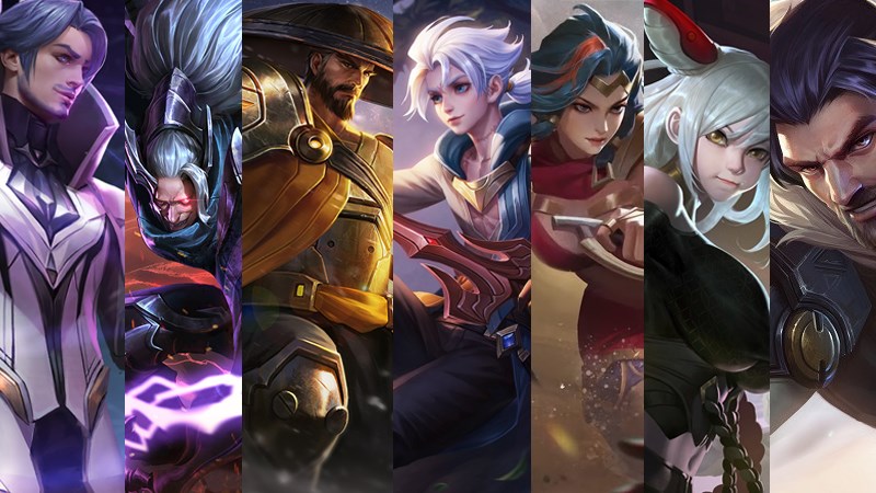 Top 7 tướng đấu sĩ đường Caesar mạnh nhất meta mùa 16 Liên Quân Mobile Top 7 tướng đấu sĩ đường Caesar mạnh nhất meta mùa 16 Liên Quân Mobile