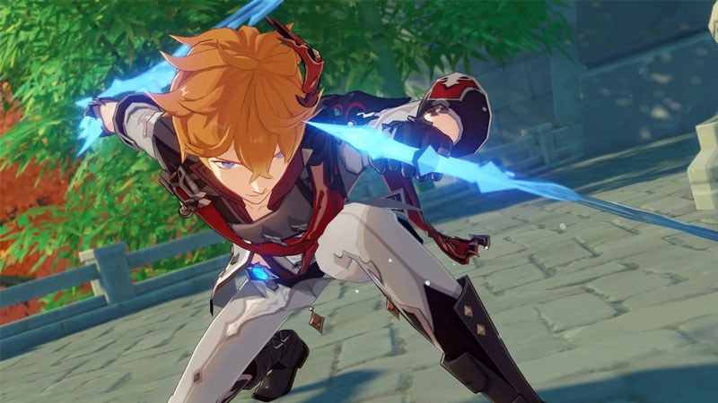 Nh&acirc;n vật Tartaglia