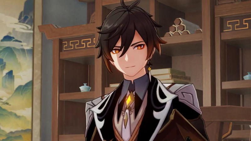 Nh&acirc;n vật Zhongli