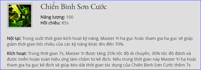 Cách Chơi Master Yi Tốc Chiến | Bảng Ngọc, Lên Đồ Và Combo Chuẩn