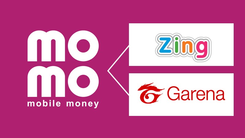 Cách mua, nạp thẻ game Garena, Zing qua Momo an toàn, nhanh chóng