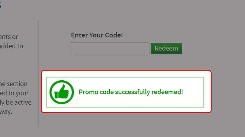 Cách Nhập, Nhận Code Promo Roblox Mới 2023: Có Sẵn Bộ Code