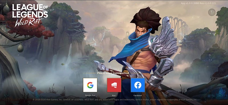 Đăng nhập vào Tài khoản Tốc Chiến của bạn