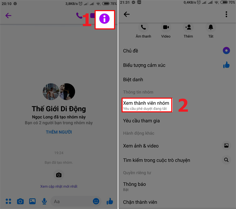 2 Cách Tìm Nhóm Chat, Xóa Nhóm Chat Trên Messenger Nhanh, Đơn Giản