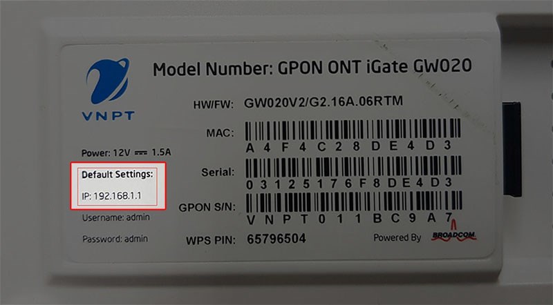 Địa chỉ IP VNPT (nguồn:https://daklak.vnpt.vn/tin-tuc/a/1329/Huong-dan-cach-doi-pass-wifi-VNPT-don-gian%2C-nhanh-chong-chi-trong-vai-buocSau)