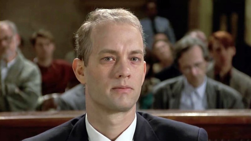 Tom Hanks ghi dấu ấn với vai diễn luật sư mắc bệnh AIDS trong Philadelphia