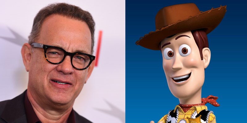 Tom Hanks là giọng nói của chàng cao bồi đồ chơi Woody