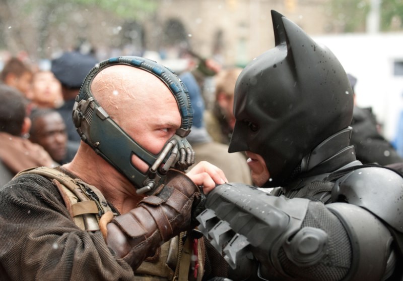 The Dark Knight Rises (Kỵ Sĩ Bóng Đêm Trỗi Dậy)