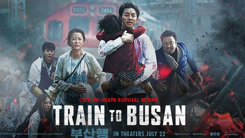 Poster Train to Busan
