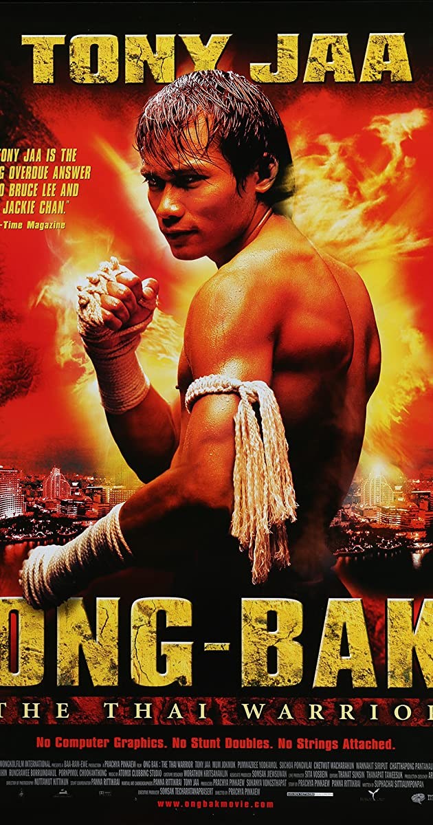 Poster Ong Bak 