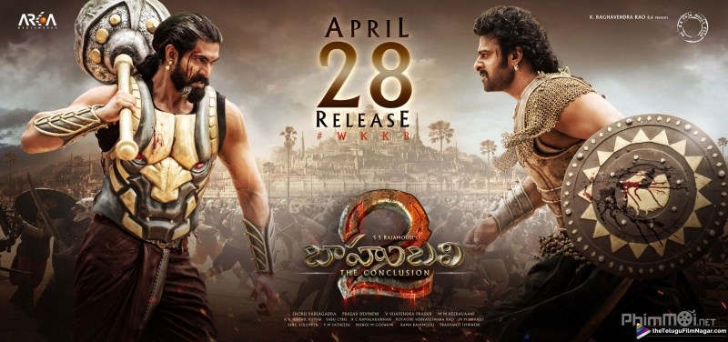 Poster Sử thi Baahubali 2: Hồi kết