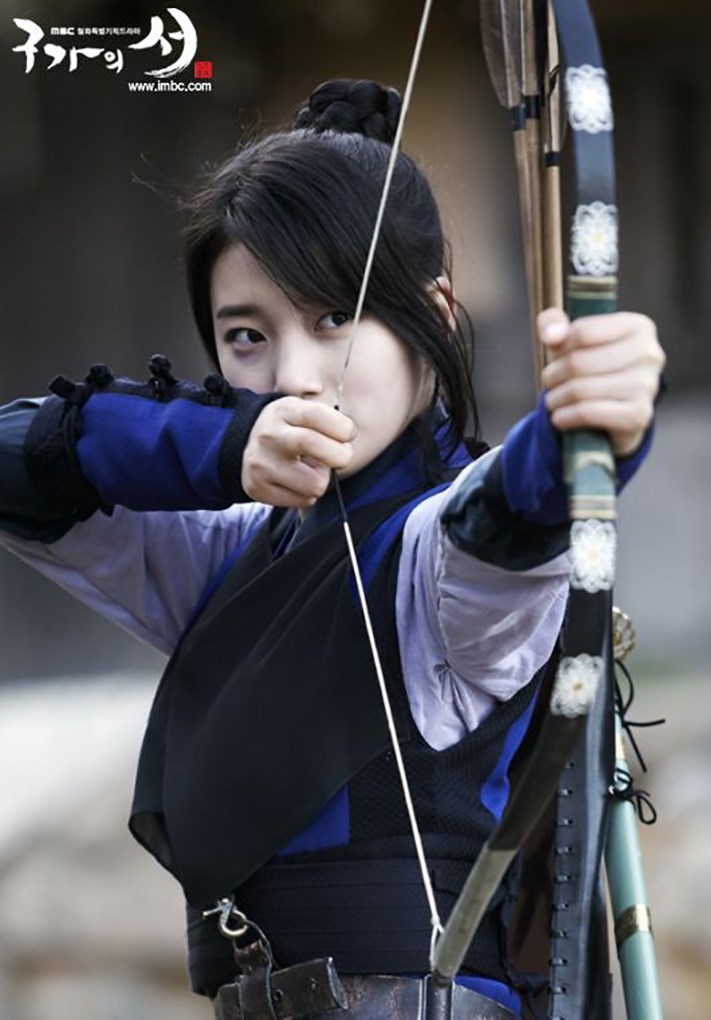 Suzy trong Cửu gia thư